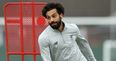 What Mo Salah did in his first Liverpool training session speaks volumes