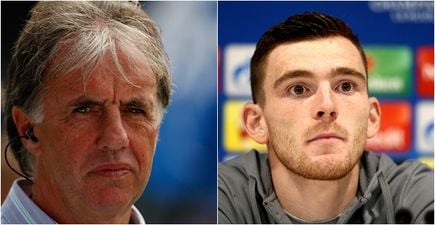 Mark Lawrenson price-tag on Andy Robertson the most sense he has made in years