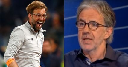 Mark Lawrenson’s Jurgen Klopp comparison hasn’t gone down too well