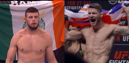 Michael Bisping’s amusing comments about Irish champion sparks confusing back-and-forth