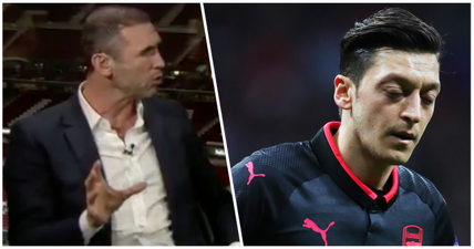 Martin Keown strings up Mesut Ozil and predicts another ’emotional breakdown’