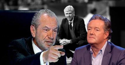 After arguing with fans for 7 years, Piers Morgan has one final Arsene Wenger meltdown