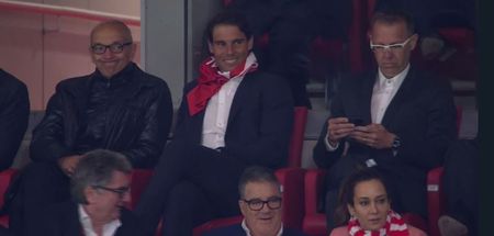 Real Madrid fan Rafael Nadal explains why he was wearing Atletico Madrid colours