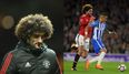 United fans absolutely furious with Marouane Fellaini’s performance at Brighton