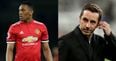 Shocker: Gary Neville got it absolutely spot on after United’s ‘terrible’ defeat to Brighton on Friday night