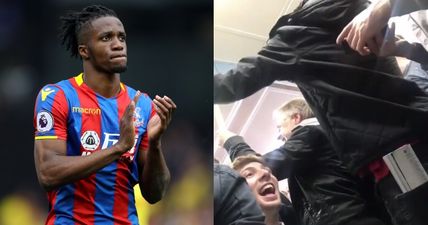 “Casual racism” – footage emerges of Brighton fans’ chant about Wilfried Zaha