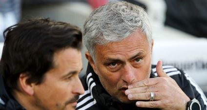 Jose Mourinho not 100% sure star duo will make FA Cup final