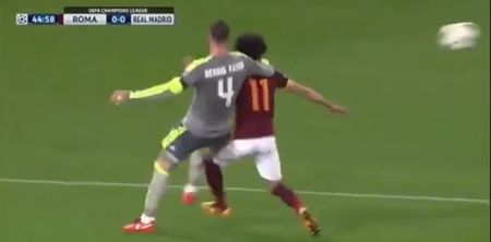 The last time Mo Salah played against Real Madrid, Sergio Ramos completely schooled him