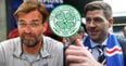 Celtic fans took exception to Jurgen Klopp’s claim about Steven Gerrard