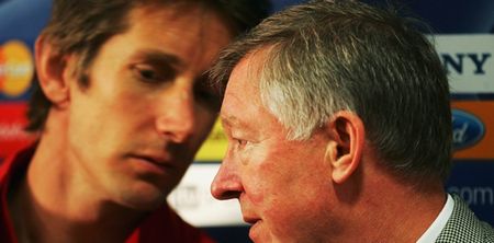 Edwin van der Sar and his wife’s message to Alex Ferguson is very significant