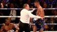 Tony Bellew reveals what he said to the referee after David Haye knockdown