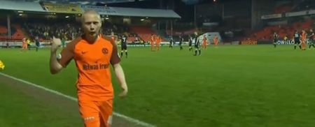 Willo Flood’s manager protects him after red card outburst