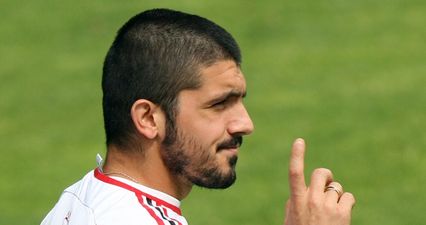 Gennaro Gattuso’s pre-match meal before crucial United clash was just pure Gattuso