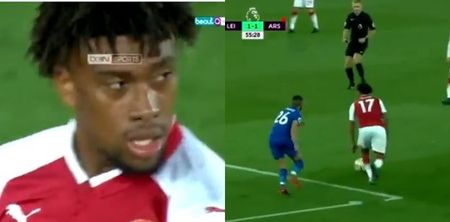 Absolutely awful Alex Iwobi effort only compounds Arsenal’s misery