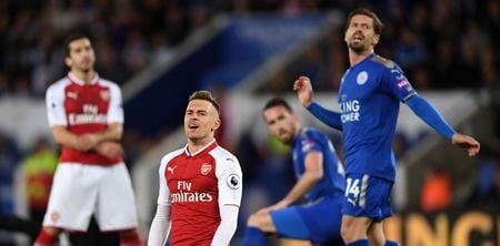 Arsenal break unwanted 52-year-old record in defeat to Leicester