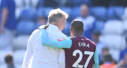 Bacon roll incident at United makes Evra’s reunion with Moyes an unexpected one