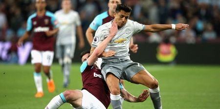 Declan Rice receives rave reviews for his performance against Manchester United