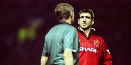 Eric Cantona to make playing return to Old Trafford