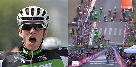 Ireland’s Sam Bennett pulls off brilliant move to clinch historic victory at Giro d’Italia