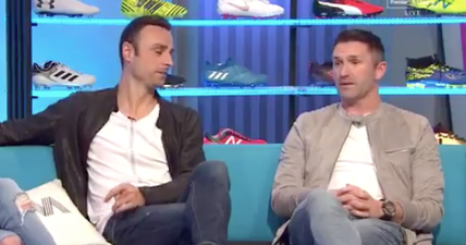 “I’d have to do all the work” – Robbie Keane on management duo prospect with Berbatov