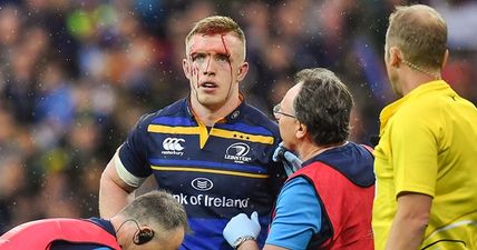 Dan Leavy the hero on a day when Leinster desperately needed one