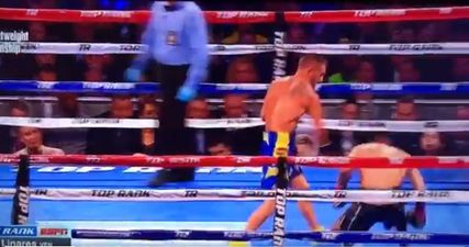 Vasyl Lomachenko wins WBA Lightweight title with ridiculous stoppage of Jorge Linares