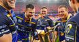 Robbie Henshaw didn’t get too comfortable with his Champions Cup medal