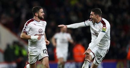 Burnley top Premier League’s ‘value for money’ table