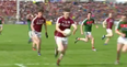 Colm Boyle’s reaction to Johnny Heaney getting on the ball said it all