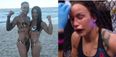 Tecia Torres reacts to hugely controversial cornering before Raquel Pennington’s brutal knockout loss