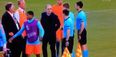 Martin O’Neill confronts referee following Ireland U17 penalty controversy