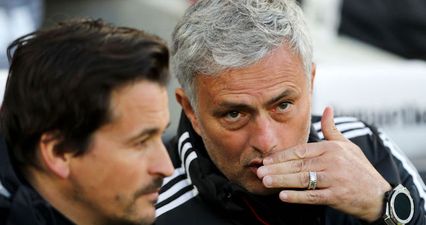 Rui Faria in line for big job as Jose Mourinho says he doesn’t want an assistant manager