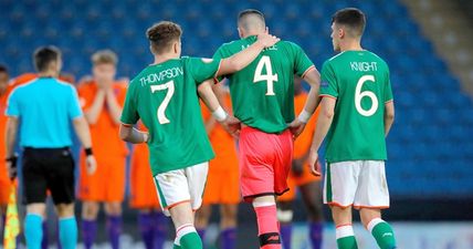 ‘It’s heartbreaking’ – Ireland U17 captain on penalty shootout defeat