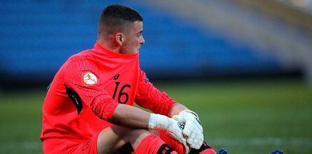 Ireland u17 goalkeeper issues classy statement on controversial red card