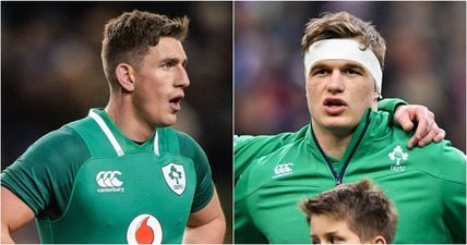 Joe Schmidt makes lovely gesture to Irish players that missed out on Grand Slam glory