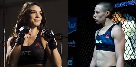 UFC champion Rose Namajunas already has her eye on Mackenzie Dern