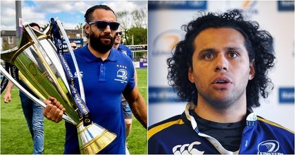 Remarkable story about Isa Nacewa’s early days at Leinster we had not heard before