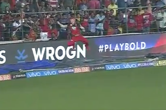 South African cricketer pulls off catch that shouldn’t have even been possible