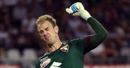 Joe Hart undergoing medical at Burnley