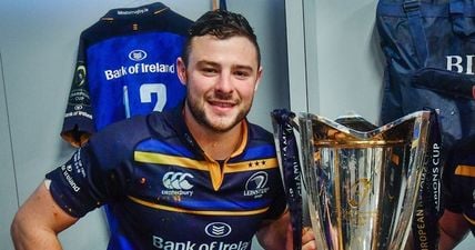 Robbie Henshaw’s final act as a Leinster player this season is a measure of the man