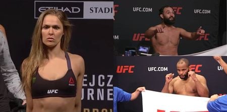 21 of the most shocking weigh-in moments in MMA history