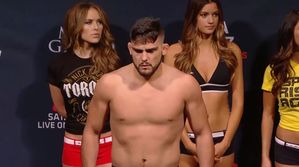 shocking ufc weigh in