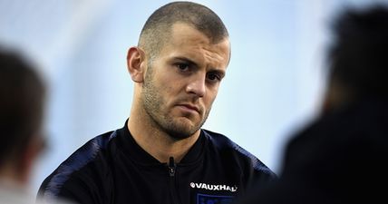 Jack Wilshere fires back at reporter who questioned his response to World Cup axe