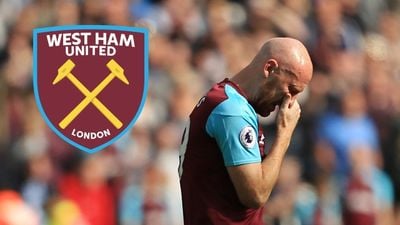 James Collins released by West Ham in the cruelest way possible