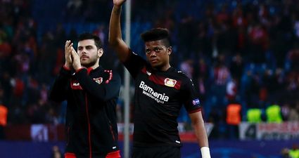 Bayer Leverkusen receive £52m bid for wonderkid winger Leon Bailey