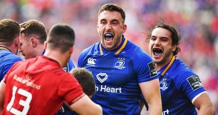 Leinster shatter Munster’s season to march on to PRO14 final