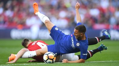 Supporters all said the same thing immediately after Phil Jones’ tackle on Eden Hazard