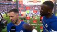 WATCH: Antonio Rudiger begs Eden Hazard to stay at Chelsea during interview