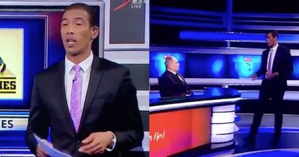 Springboks star storms off live broadcast after extraordinary Apartheid accusation