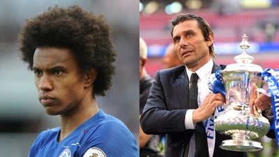 Chelsea’s Willian gets creative with emoji to make petty Instagram dig at Antonio Conte